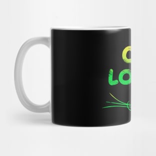 Cat Lover - Lemon Mug